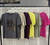 Футболка Little Secret 400783 crimson - делук