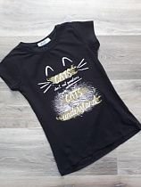 Футболка Ibambino IB334 black - делук