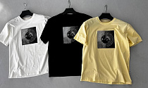 Футболка Trend TR107 black - делук
