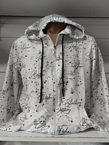 Кофта Спорт Panda 1466 white - делук