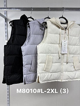 Жилетка Jacket M8010 l.beige - делук