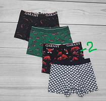 Трусы Samo 310-2 black - делук