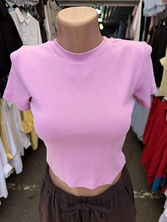 Футболка New Season F004 pink - делук