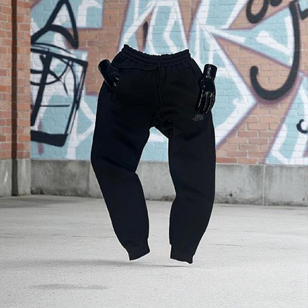 Штаны Спорт Newe Esto NE91 black - делук