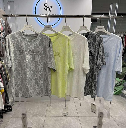 Футболка Saint Wish 28801 mix - делук