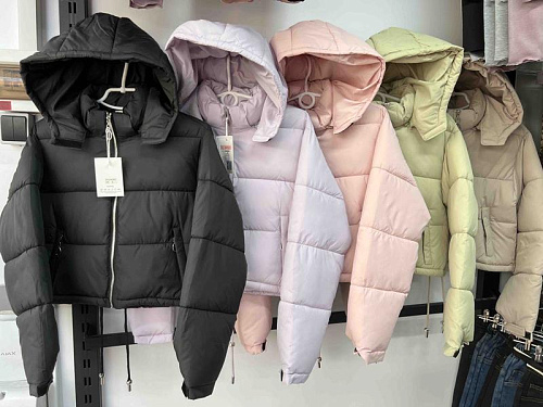 Куртка Farbique F518 peach - делук