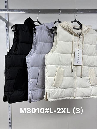 Жилетка Jacket M8010 l.beige - делук