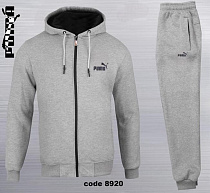 Костюм Спорт Azt AZ5-8920 l.grey - делук