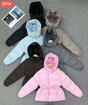 Куртка Oukali 911 brown - делук