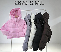 Куртка Style Nadezhda 2679 pink - делук