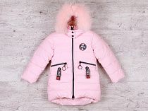 Куртка No Brand 1819 pink Куртка No Brand 1819 pink