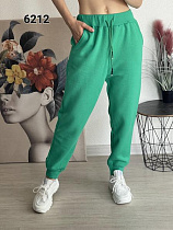 Штаны Спорт Fsn 6212 l.green - делук