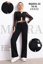 Джинсы Miss Kurry BQ2021-13 black - делук