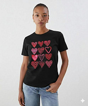 Футболка Iraopt IR209 black - делук