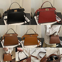 Сумка Fashion Bag 8777 black - делук