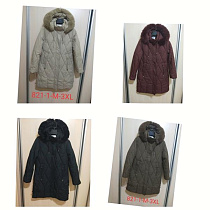 Куртка Tran 821-1 black - делук