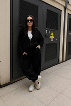 Костюм Спорт Modnulya 1861 black - делук