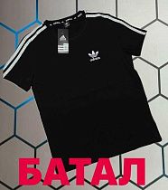 Футболка Alex Clothes 4395 black - делук