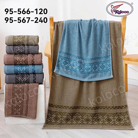 Полотенце Koloco 95-567-340 - делук