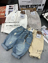 Джинсы Meloria 23902 beige - делук