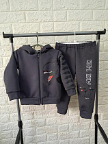 Костюм Спорт Boys&Girls BG515 d.grey - делук