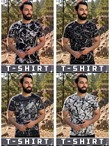 Футболка Imlion 5975 black-white - делук