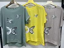 Футболка Estima 9558 green - делук