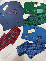 Пижама Zayka ZA1660 red - делук