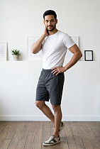 Шорты Sport Style 02 d.grey - делук