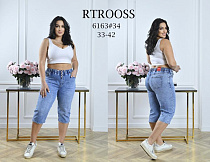 Бриджи Jeans Club 6163 l.blue - делук