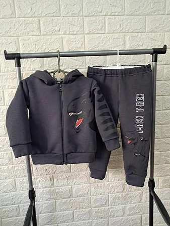 Костюм Спорт Boys&Girls BG515 d.grey - делук
