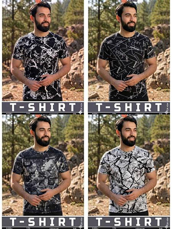 Футболка Imlion 5975 black-white - делук