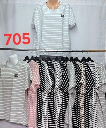 Футболка Peng 705 mix - делук