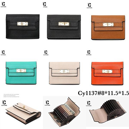 Кошелек Fashion Bag CY1137 brown - делук