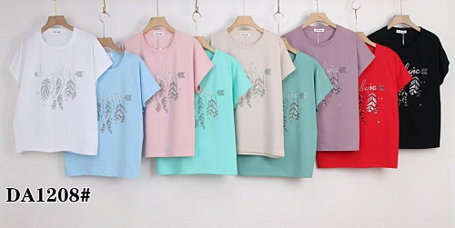Футболка Xie DA1208 mix - делук