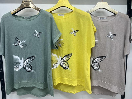 Футболка Estima 9558 green - делук