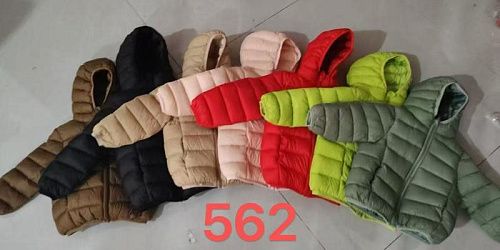 Куртка Farbique 562 l.green - делук