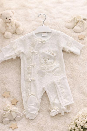 Комбинезон Major 19236 white - делук