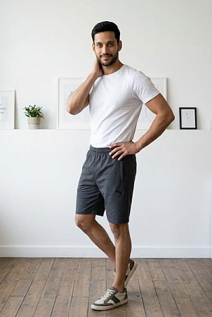 Шорты Sport Style 02 d.grey - делук