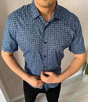 Рубашка Nik 56126 blue - делук
