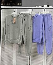 Костюм Спорт Little Secret 400268 grey - делук