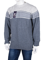 Свитер Ismail 606 grey - делук
