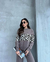 Свитер Little Secret 05404 grey - делук