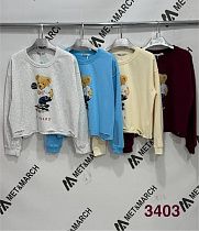 Свитер Met&March 3403 l.blue - делук