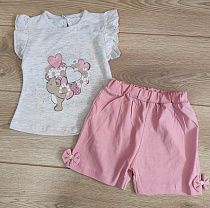 Костюм Emir Kids 343 pink - делук