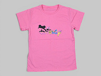 Футболка Kir15 112362 рожевий - делук