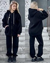 Костюм Спорт Karolina KR333 black - делук