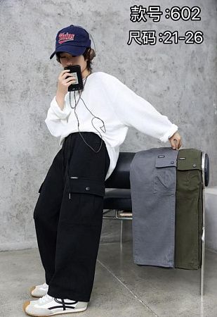 Штаны Chicwear 602 khaki - делук