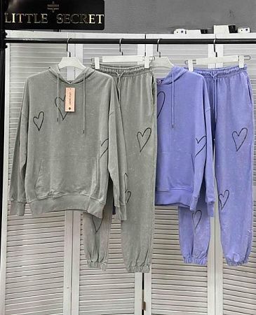 Костюм Спорт Little Secret 400268 grey - делук