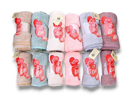 Полотенце Obuv Ok2 9110 mix (10283) - делук